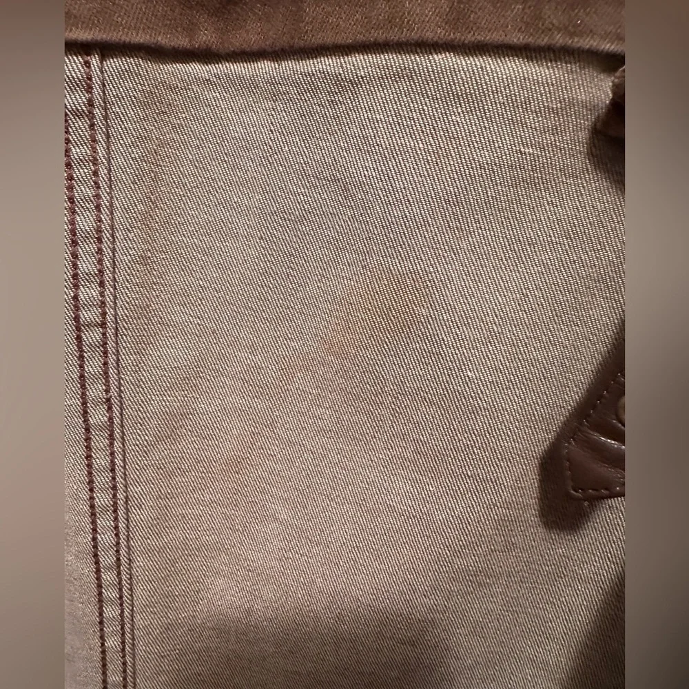 Ralph Lauren bomber jacket. Brown, Size 14. Great condition - Picture 8 of 8